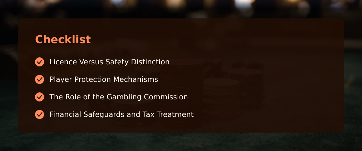 Understanding Casino Bonus Codes within the United Kingdom's Regulatory Framework — Checklist