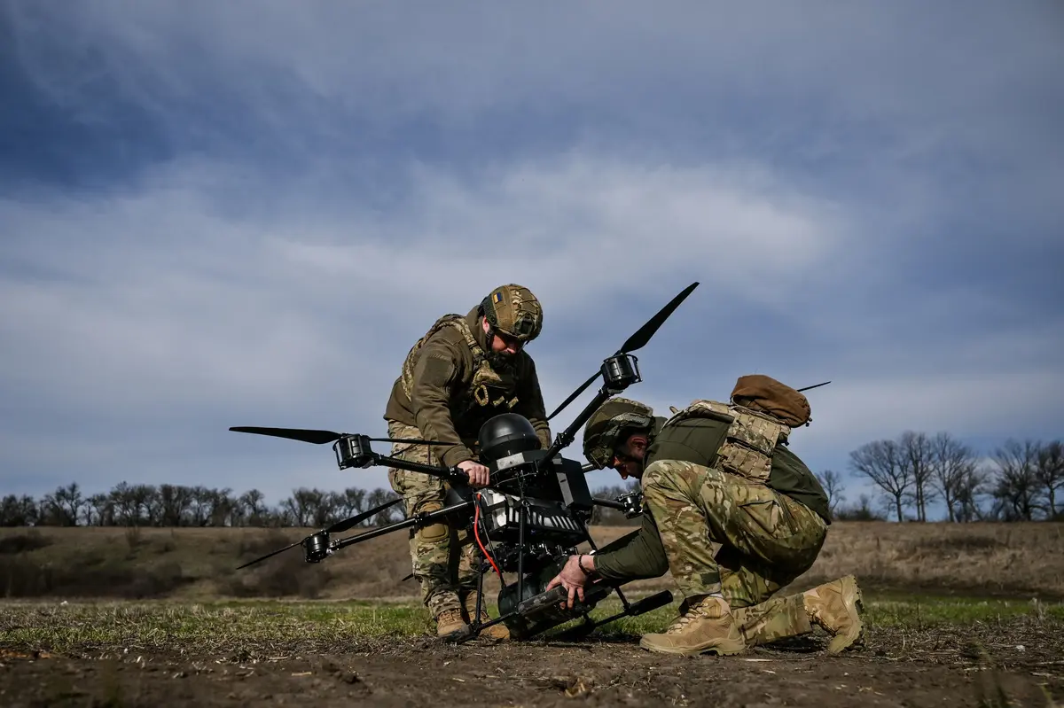 UE și Ucraina, parteneriat pentru producția de drone