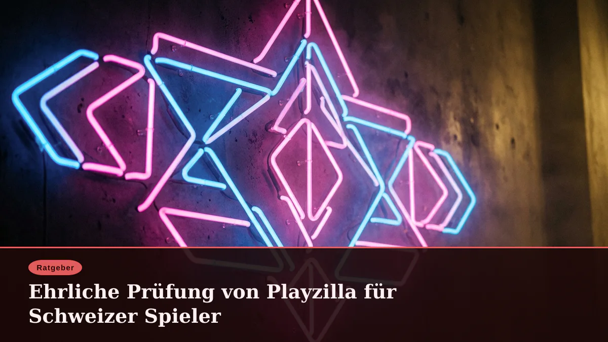 Ehrliche Prüfung von Playzilla für Schweizer Spieler