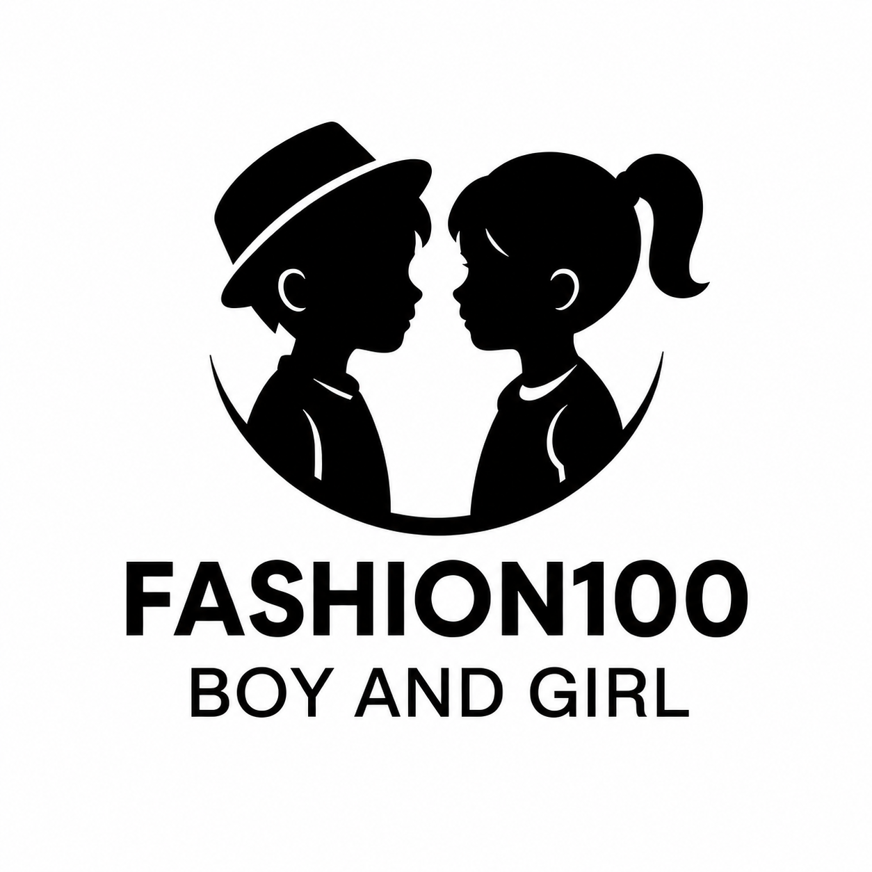 Fashion100 Boy and Girl logo