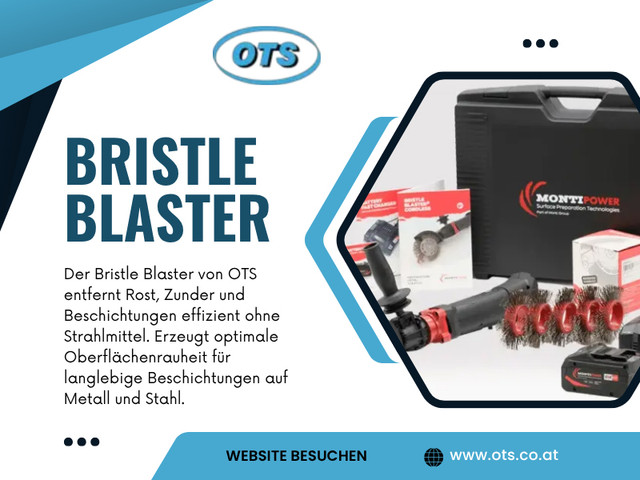 Der Kauf eines professionellen Oberflächenbearbeitungswerkzeugs sollte niemals nur vom Preis abhängen. Wer ein bristle blaster kaufen möchte, sollte verschiedene technische und praktische Aspekte berücksichtigen, damit das Werkzeug den Anforderungen im täglichen Einsatz dauerhaft gerecht wird.

Für weitere Informationen: https://www.ots.co.at/monti-werkzeuge/bristle-blaster

Adresse: Tullner Straße 21, Langenrohr,3442, Österreich

Telefon: +4322727233333

Lesen Sie unsere Blog:
https://otssandstrahlsysteme.wordpress.com
https://otssandstrahlsysteme.wixsite.com/otssandstrahlsysteme
https://otssandstrahlsysteme.medium.com

Weitere Links:
https://linktr.ee/otssandstrahlsysteme
https://beacons.ai/otssandstrahlsysteme
https://heylink.me/otssandstrahlsysteme
https://www.buzzfeed.com/otssandstrahlsysteme
