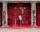 Activists Face Terror Charges After Bank Vandalism