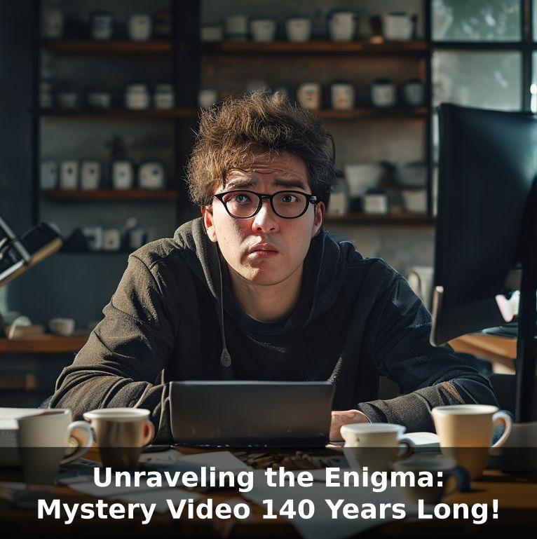 Unraveling the Enigma: Mystery Video 140 Years Long!
