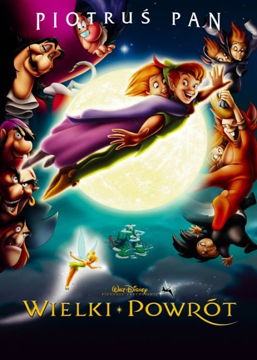 Piotruś Pan: Wielki powrót / Return to Never Land (2002) PLDUB.720p.WEB-DL.X264-Kbuso | Polski Dubbing