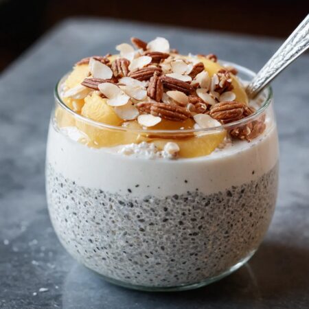Creamy Coconut Chia Pudding Recipe