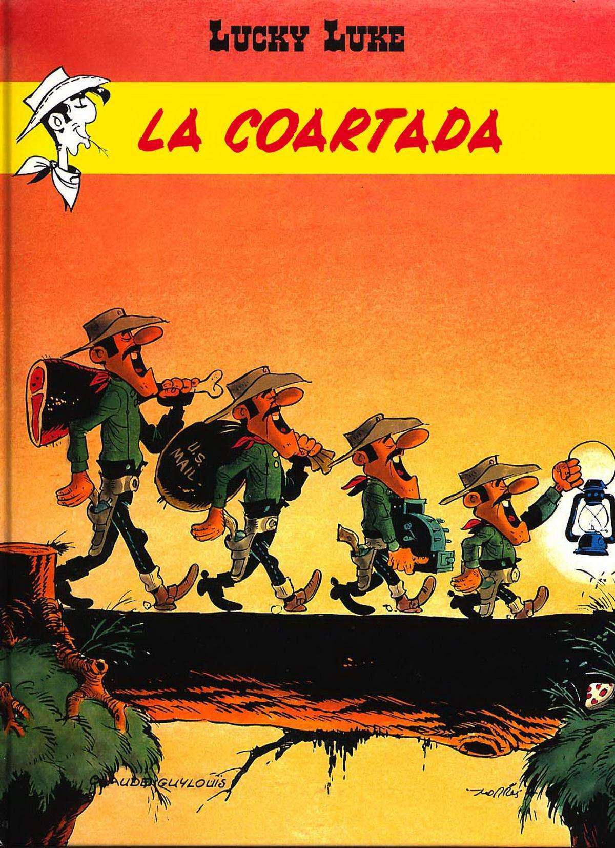 Lucky LuKe 58 - La coartada