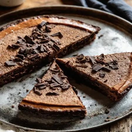 Dark Chocolate Chess Pie – Rich Southern Dessert