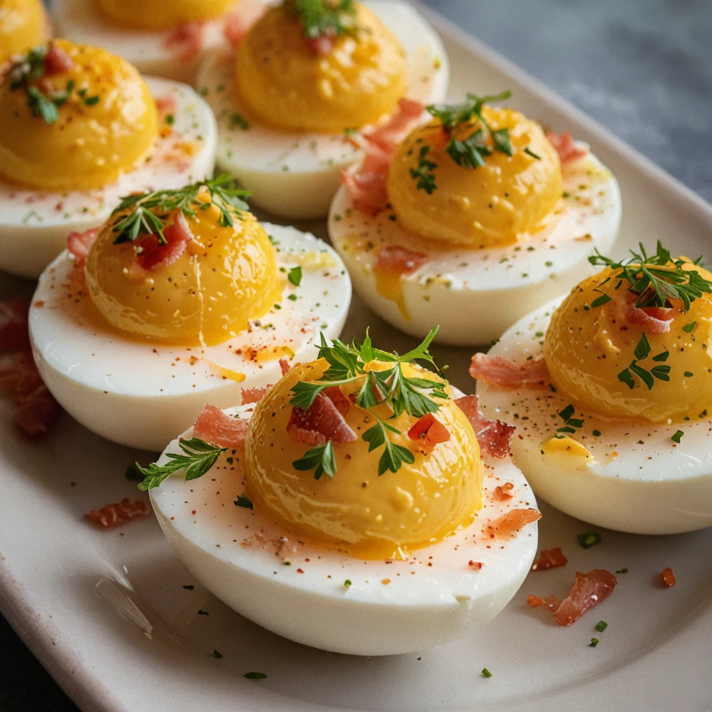 Eggs Deviled