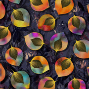 Seamless Pattern With Beautiful Design (36)