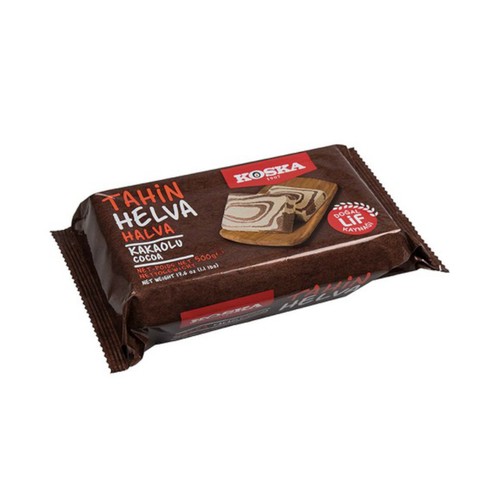 KOSKA COCOA HALVA 500GR*12PCS