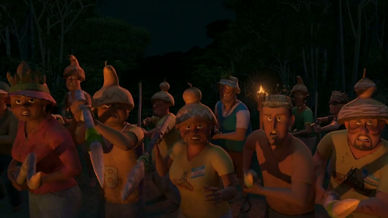Madagascar: Escape 2 Africa Screenshot