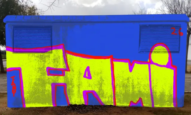 Graffiti artwork by tami