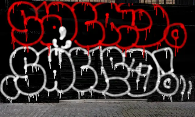 Graffiti artwork by H812