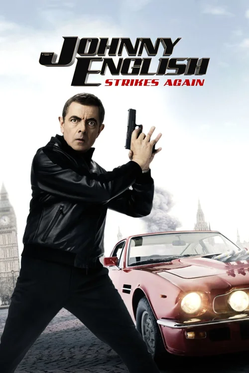 Johnny English: Nokaut / Johnny English Strikes Again (2018) PL.720p.BDRip.XviD.AC3-ELiTE / Lektor PL