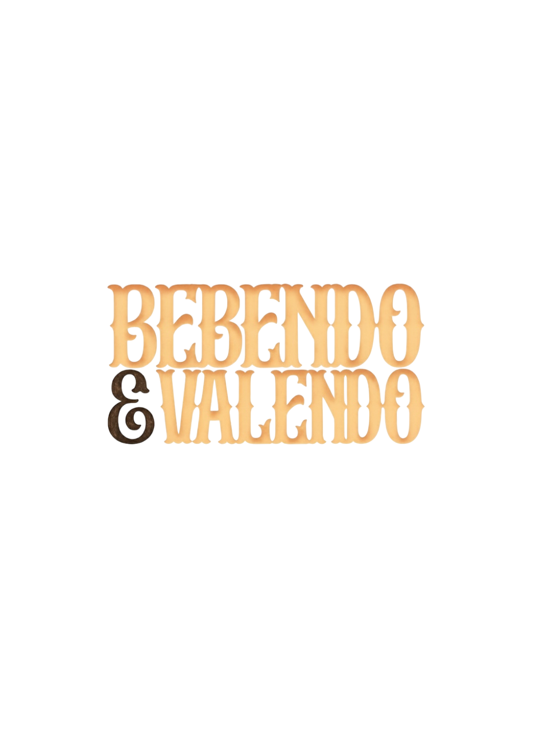 Logo BEBENDO E VALENDO