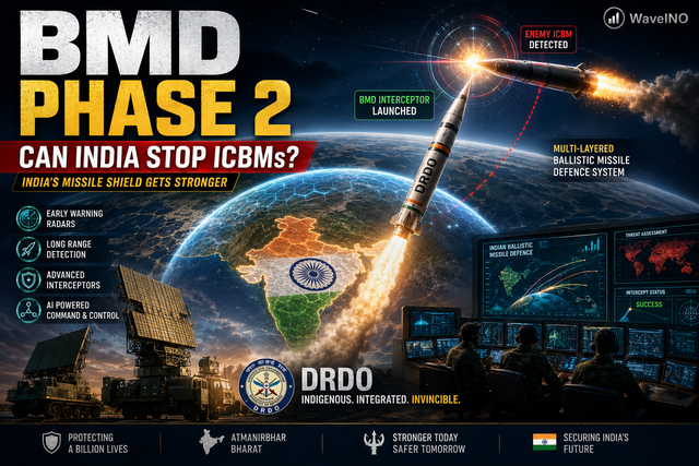How DRDO's BMD Phase 2 Could Protect India from Long-Range Missile Threats