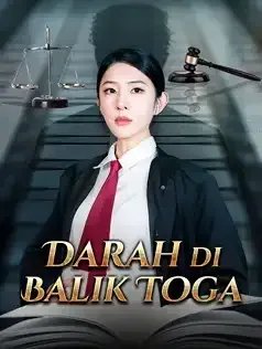 Poster drama Darah di Balik Toga