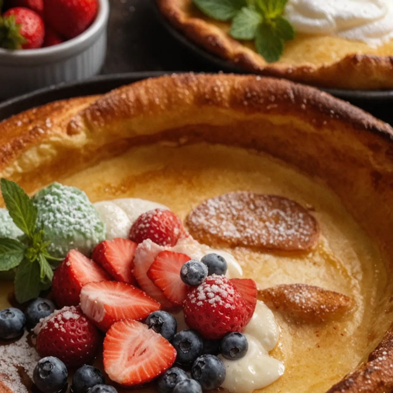 Ultimate Dutch Baby Pancake: Puffy & Golden Morning Delight