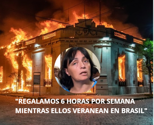 yanina cerdeira.png ESCÁNDALO Y ASAMBLEA: «REGALAMOS SEIS HORAS DE TRABAJO AL MUNICIPIO MIENTRAS ELLOS SE VAN DE VACACIONES»