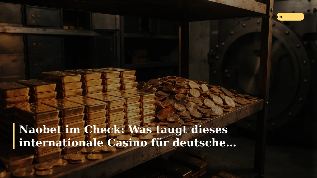 Naobet im Check: Was taugt dieses internationale Casino für deutsche Spieler?