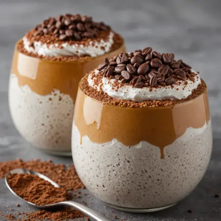 Tiramisu Chia Pudding Formula