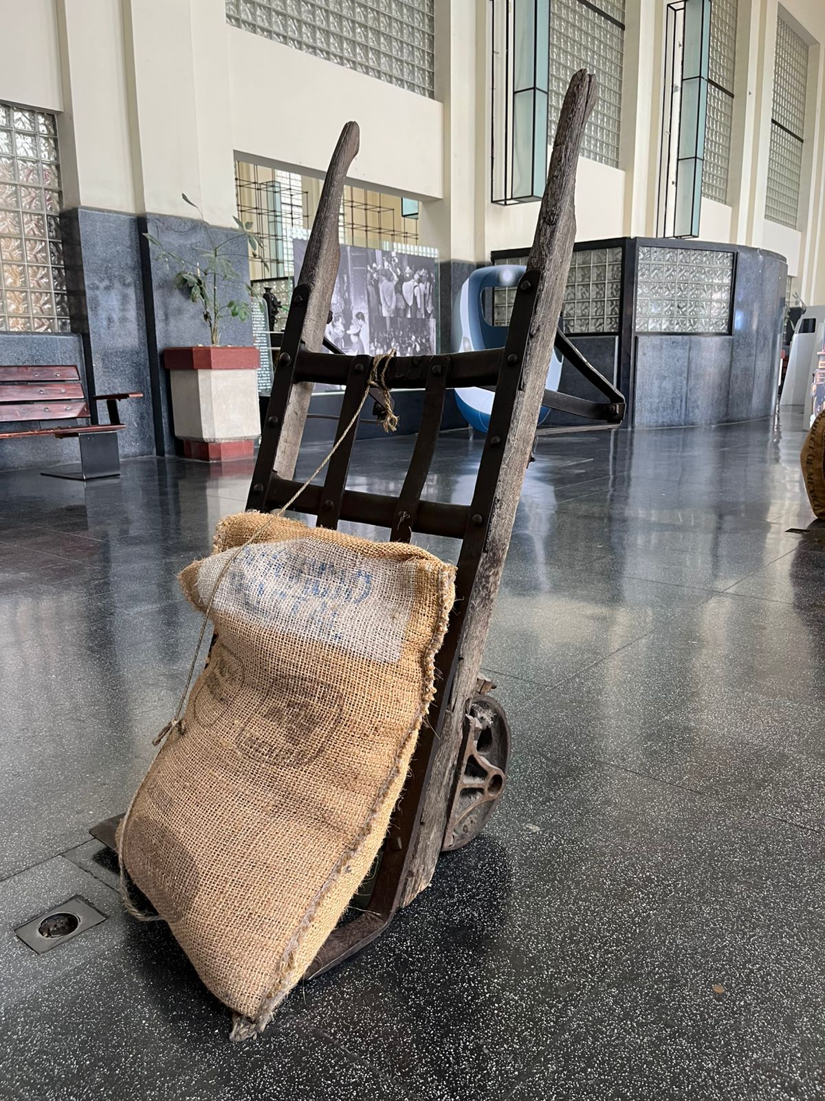 Carro de carga histórico