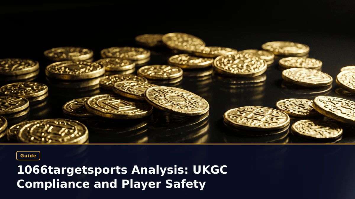 1066targetsports Analysis: UKGC Compliance and Player Safety