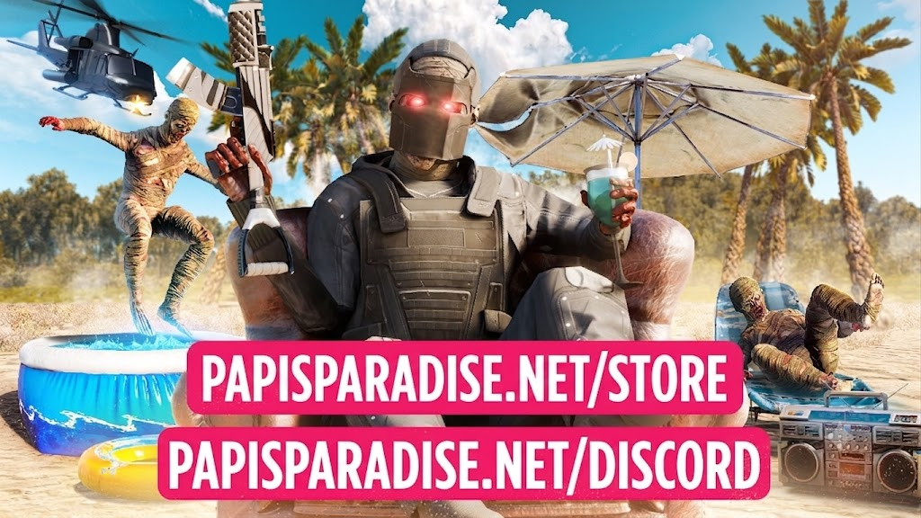 US| Papis Paradise 3x PVE/PVP Zombies | Skill Tree| Raid Bases| image