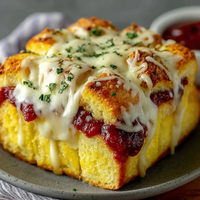 Dump-and-Bake Chicken Parmesan Casserole