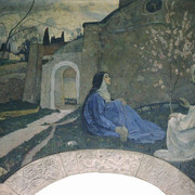 Христос у Марфы и Марии 1908 1911