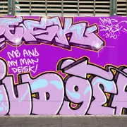 Graffiti artwork by deisko