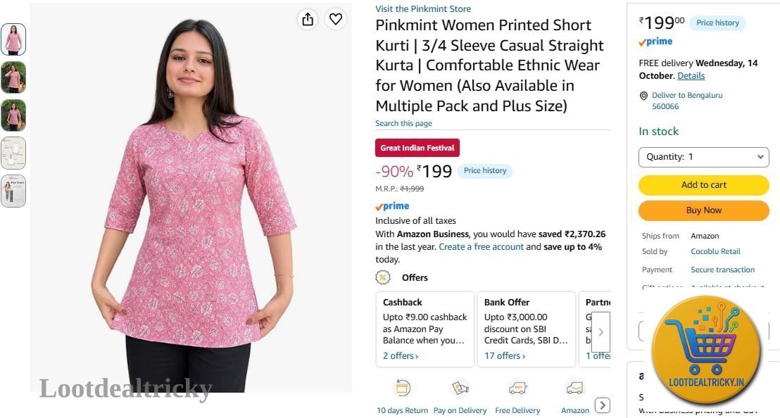 Pinkmintwomen Printed Short | Loot Lo
