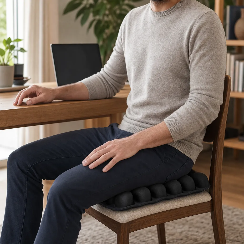 One cushion, unlimited uses — works everywhere