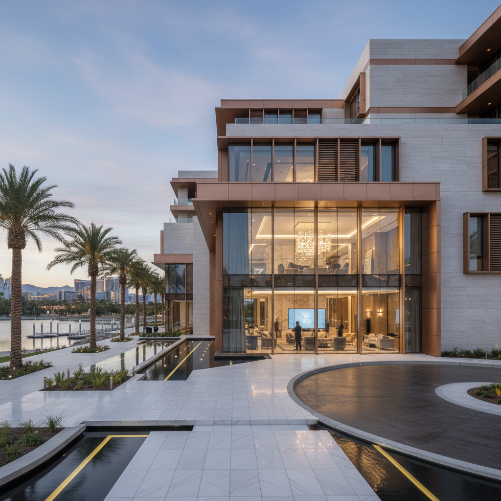 Exterior Rendering in Las Vegas - Rendimension