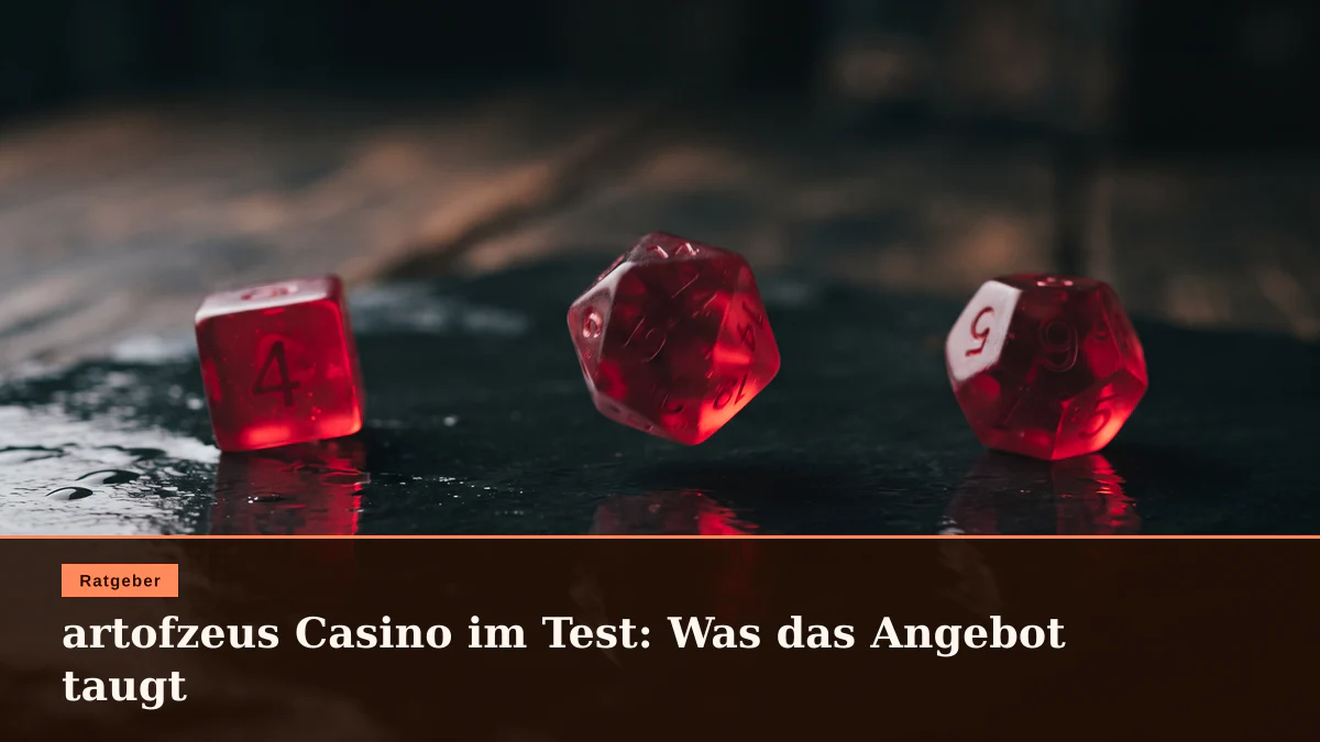 artofzeus Casino im Test: Was das Angebot taugt