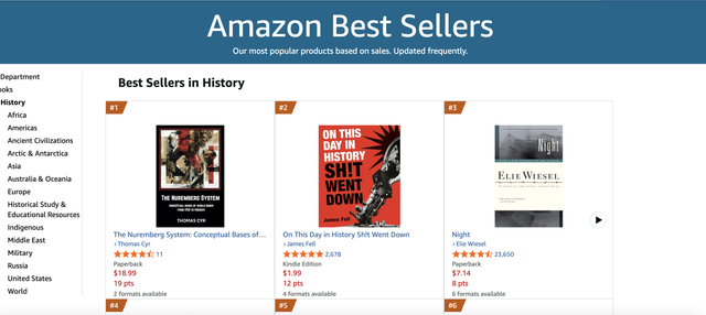 bestseller