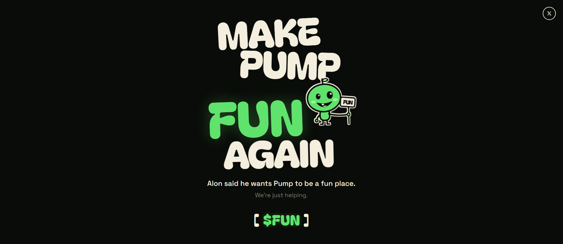 Stored capture of makepumpfunagain.digital