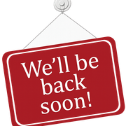 We'll be back soon