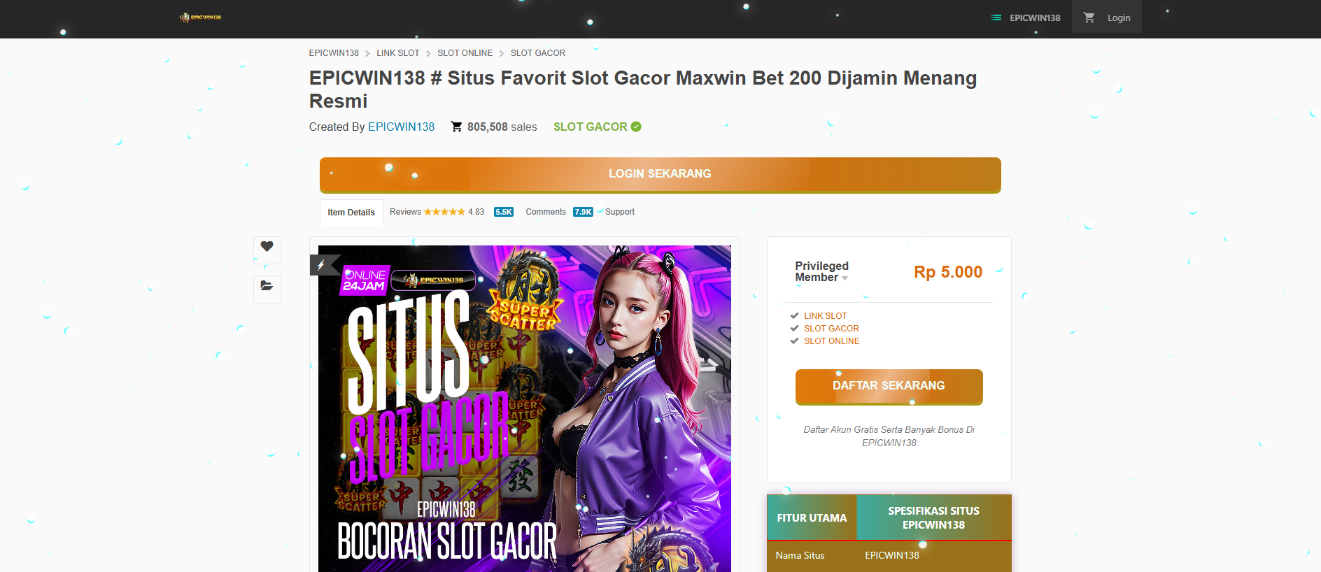 Screenshot of www.katsu-maru.com