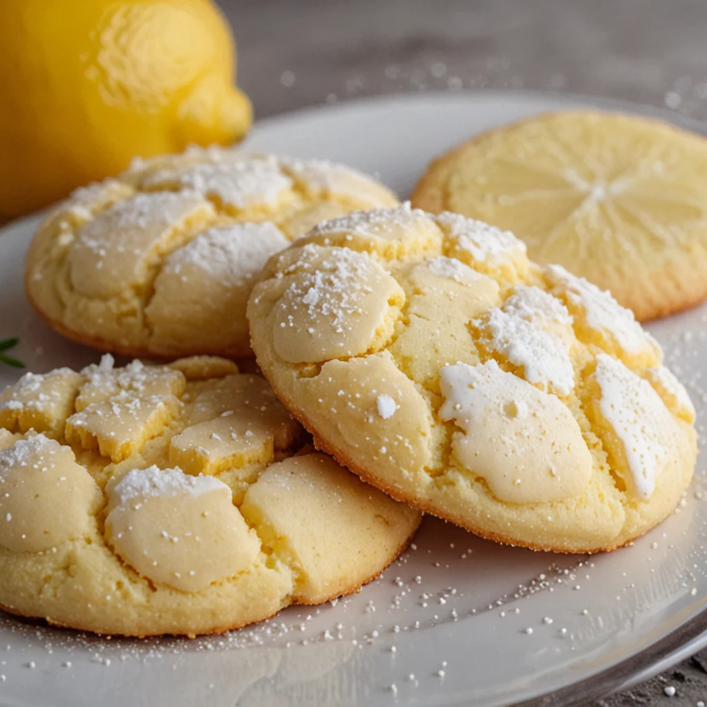 Lemon Cake Cookies Mix