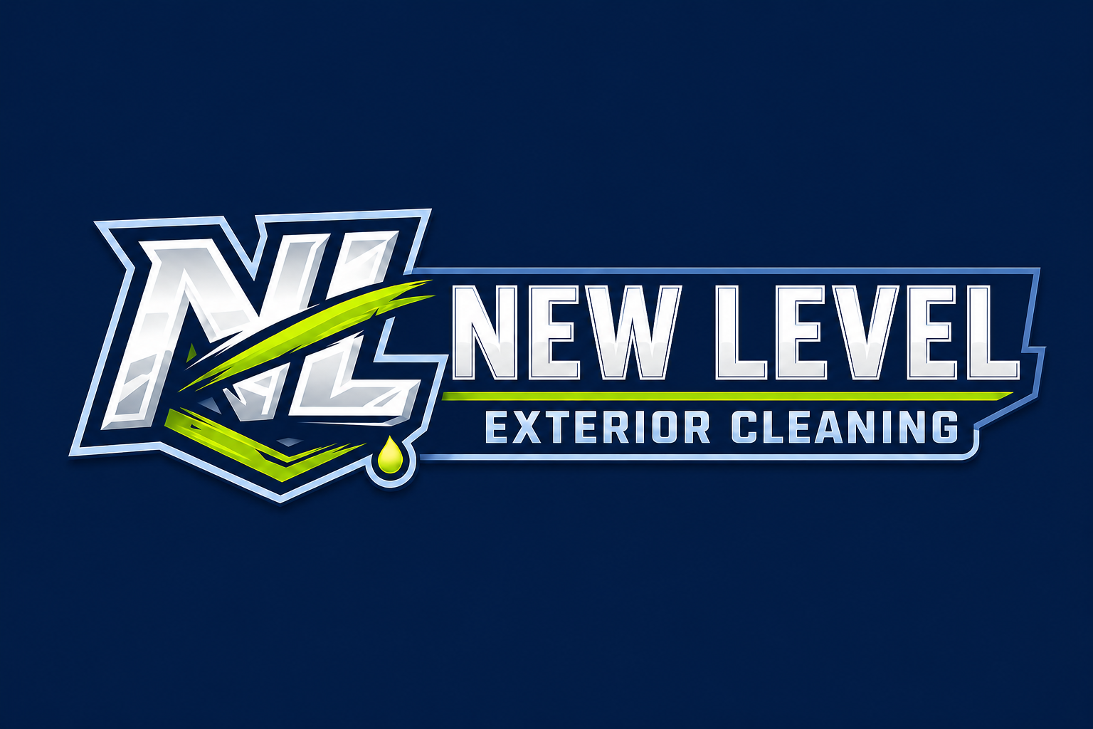 New Level Exterior Cleaning logo