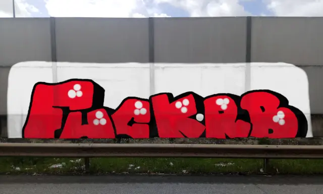 Graffiti artwork by JJ06