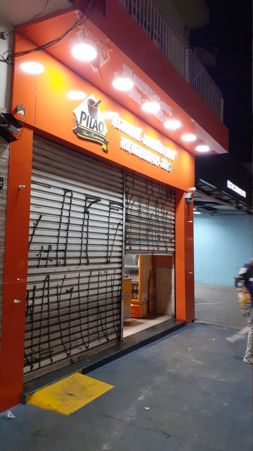 Restaurante Pilão – Fachada Finalizada