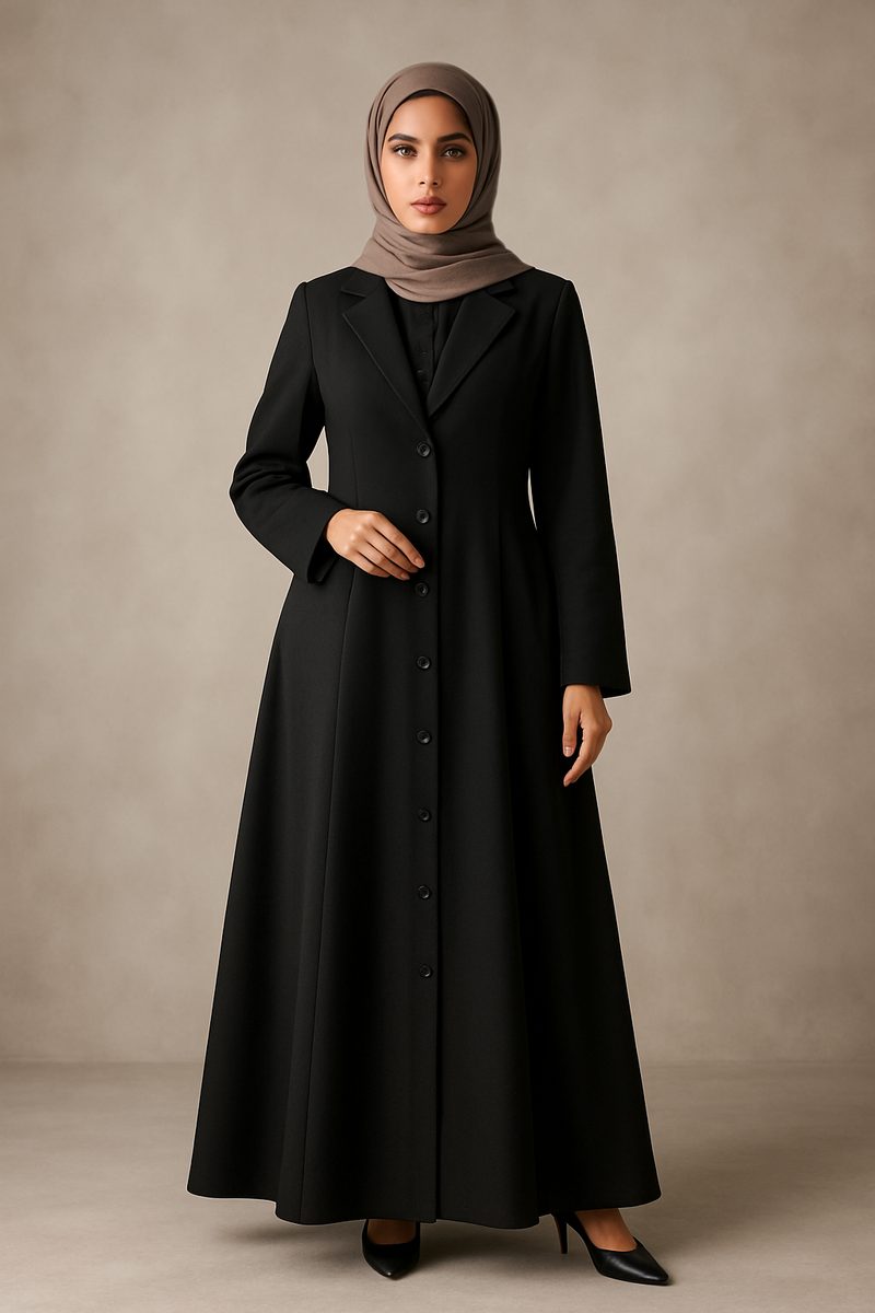 عباية خليجية فخمة موضة 2026