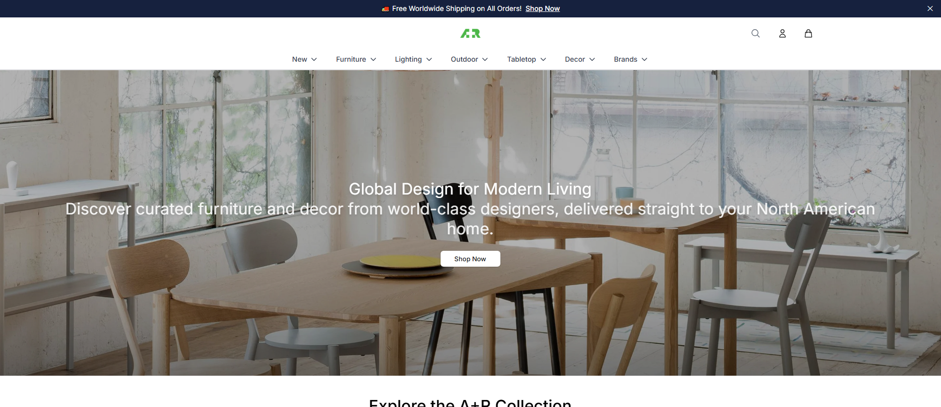 Stored capture of aplusrcollection.shop