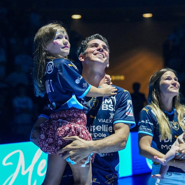 Se retiró el Messi del Handball: emotiva despedida para Diego Simonet