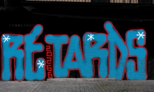 Graffiti artwork by H812