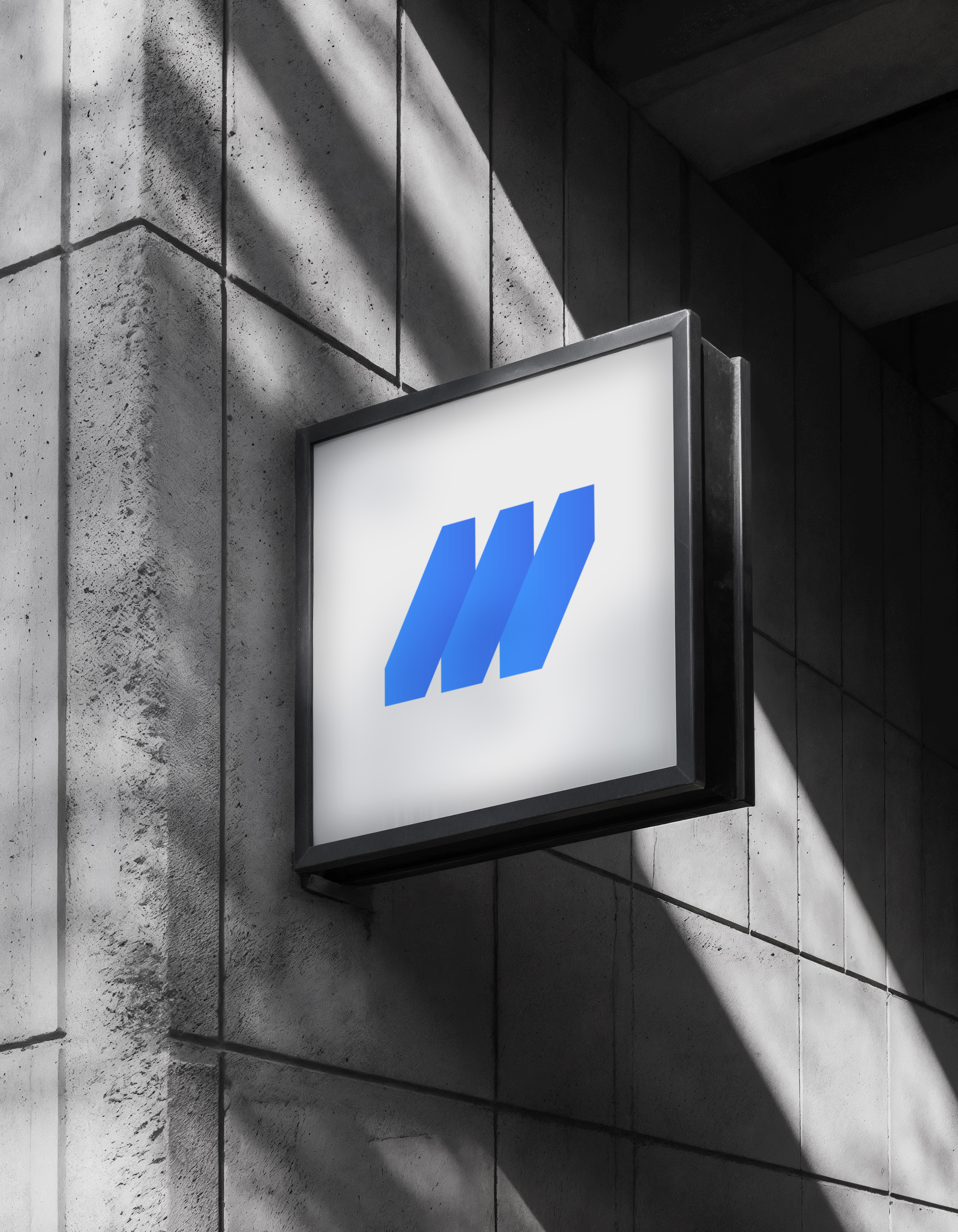 NextWave Signage — Illuminated Cabinet Sign