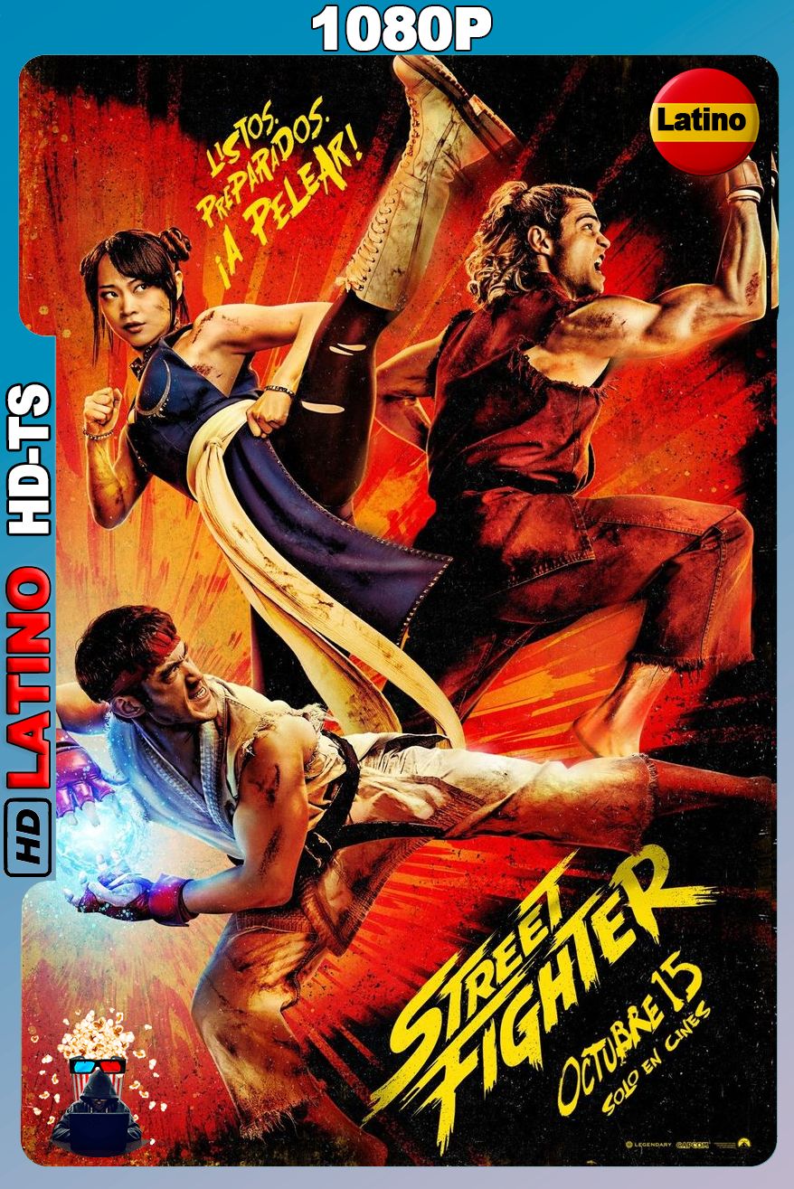 Street Fighter (2026) [1080p] HDTS [Latino-Inglés]