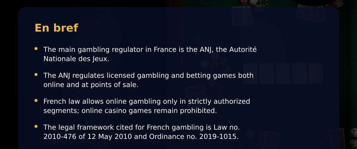 Comprendre le bonus de bienvenue pour le jeu en ligne en france — En bref